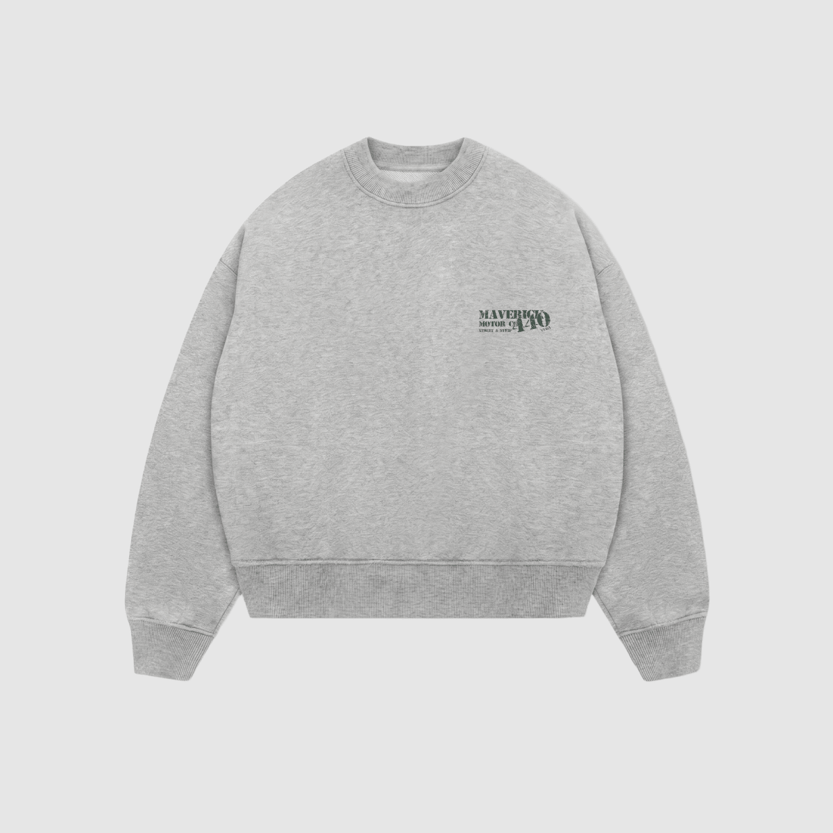 Heavyweight Boxy Crewneck - Maverick
