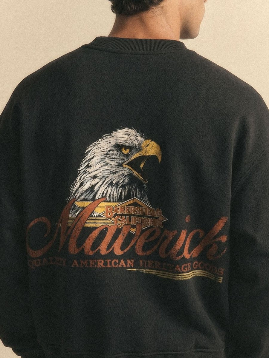 Heavyweight Boxy Crewneck - Maverick
