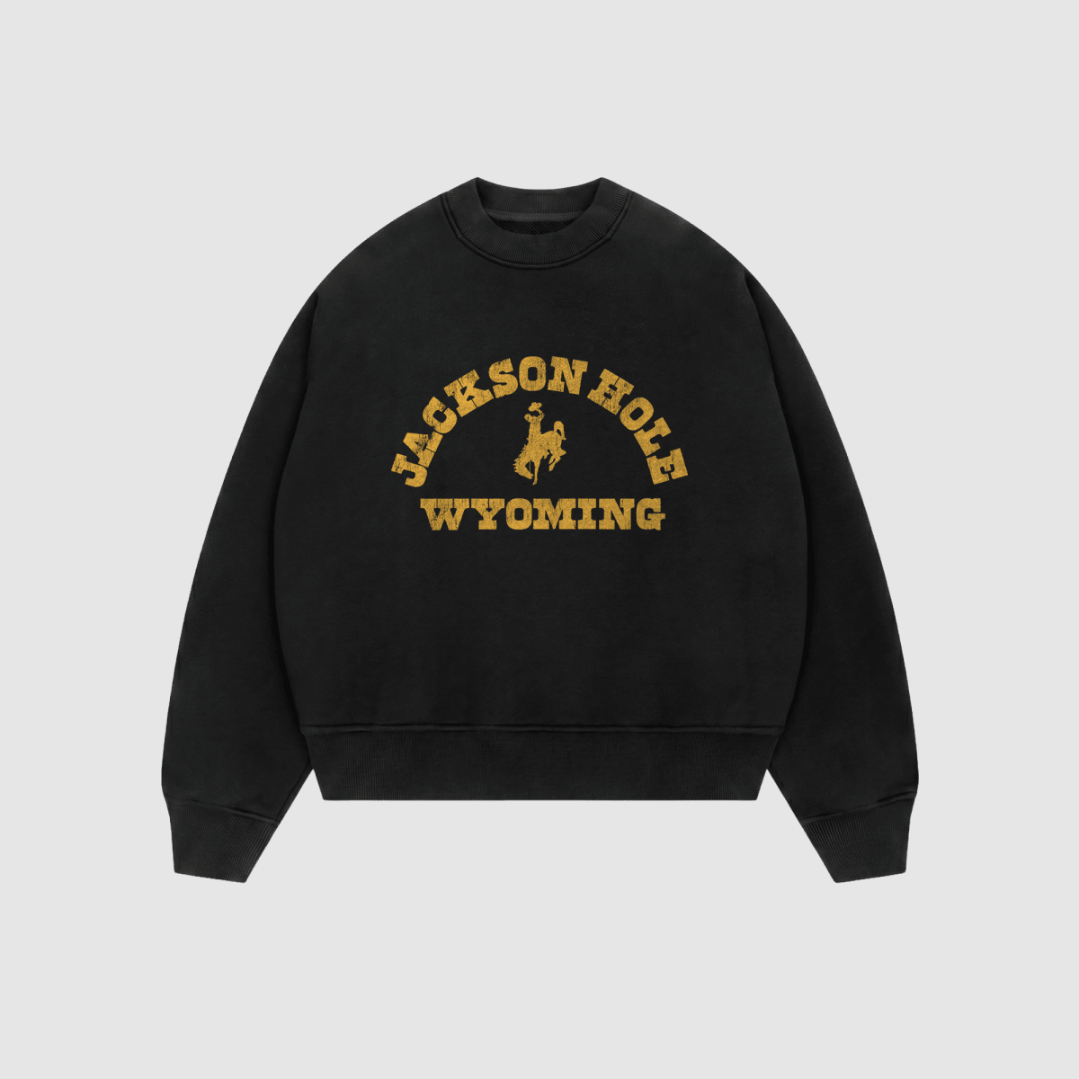 Heavyweight Boxy Crewneck - Maverick