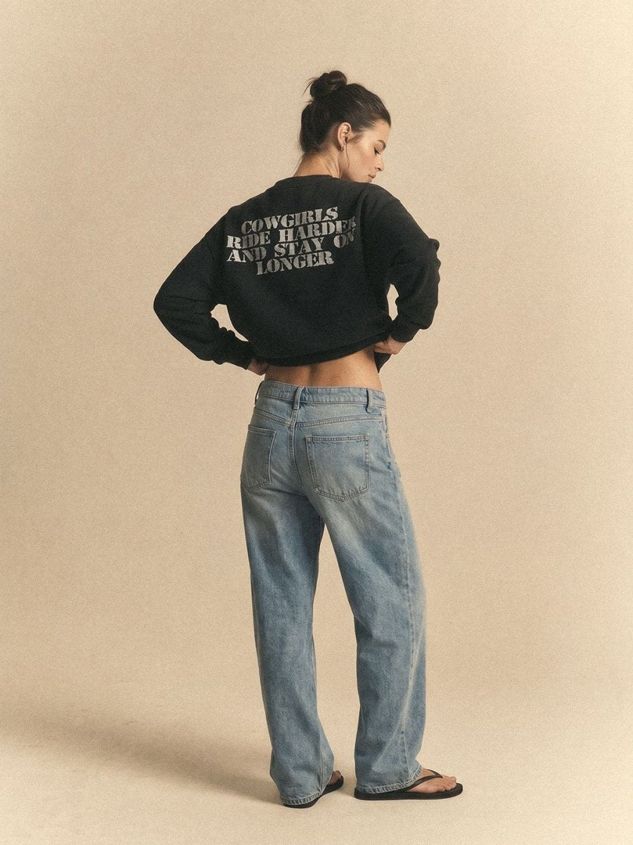 Heavyweight Boxy Crewneck - Maverick