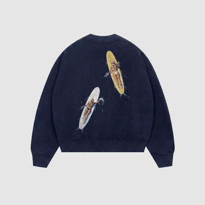 Heavyweight Boxy Crewneck - Maverick