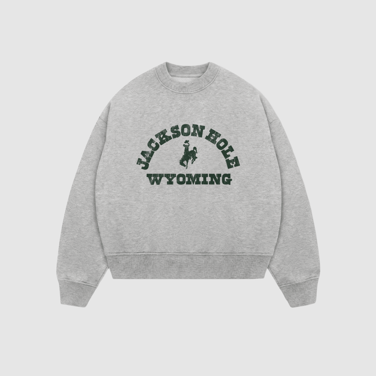 Heavyweight Boxy Crewneck - Maverick