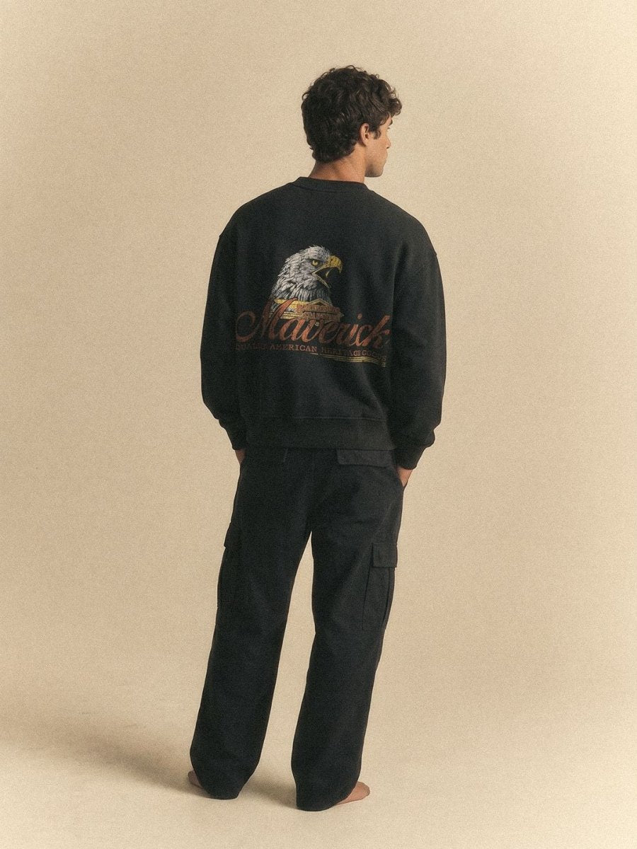 Heavyweight Boxy Crewneck - Maverick