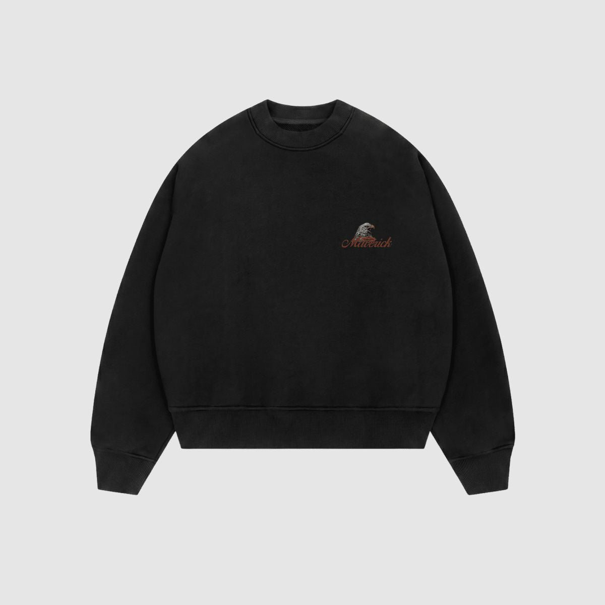 Heavyweight Boxy Crewneck - Maverick