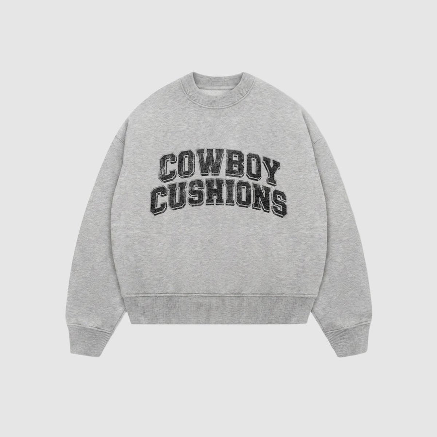 Cowboy Cushions Sculpt Crew