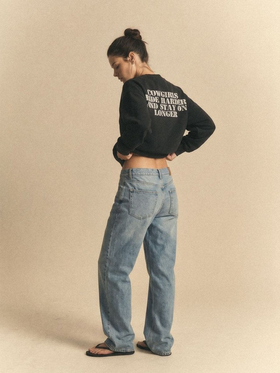 Heavyweight Boxy Crewneck - Maverick