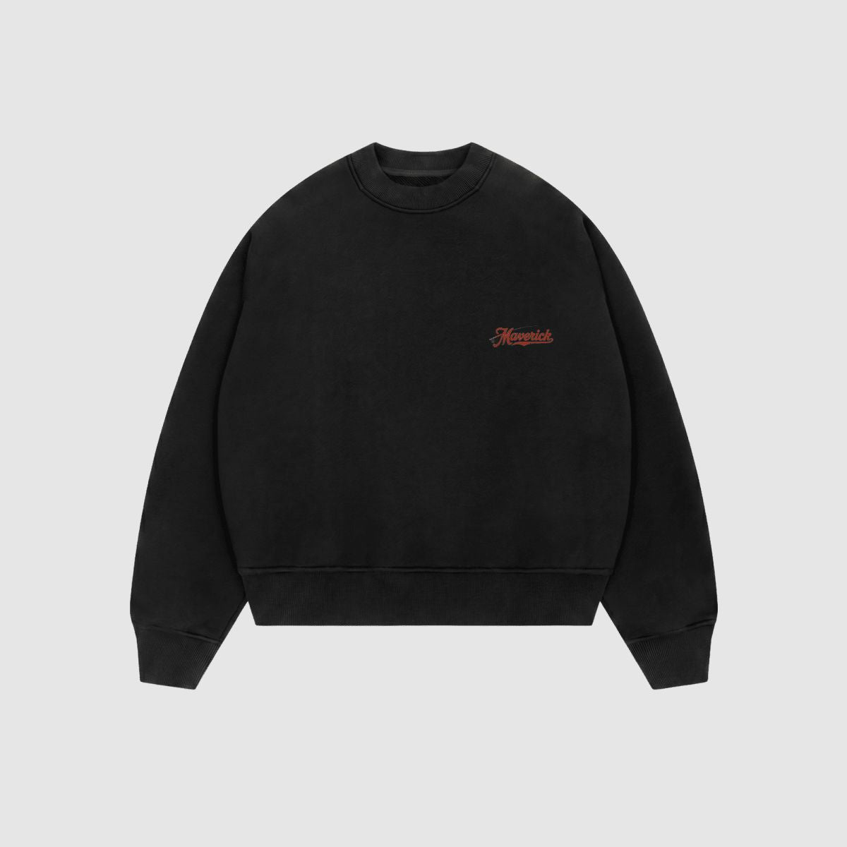 Heavyweight Boxy Crewneck - Maverick