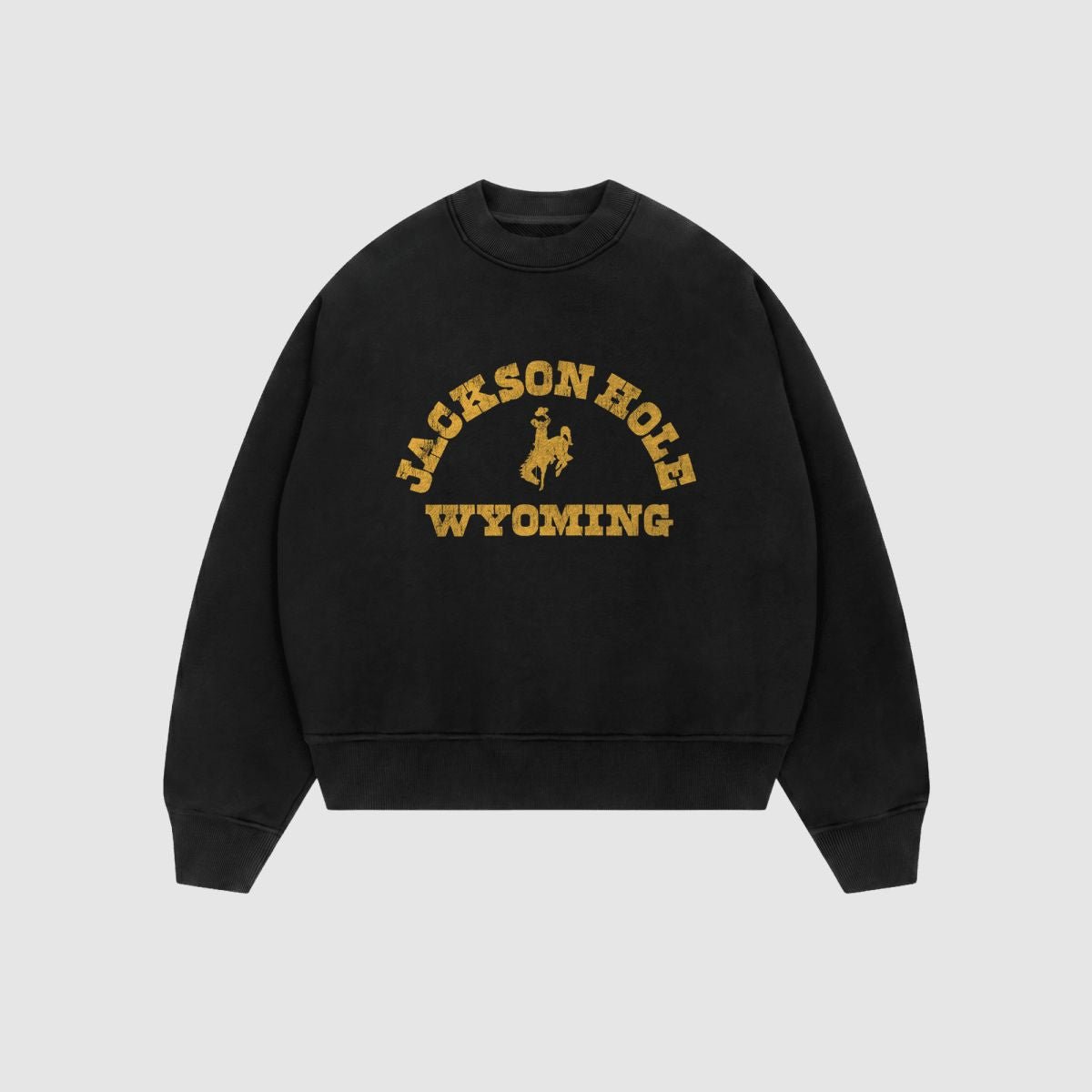 Heavyweight Boxy Crewneck - Maverick