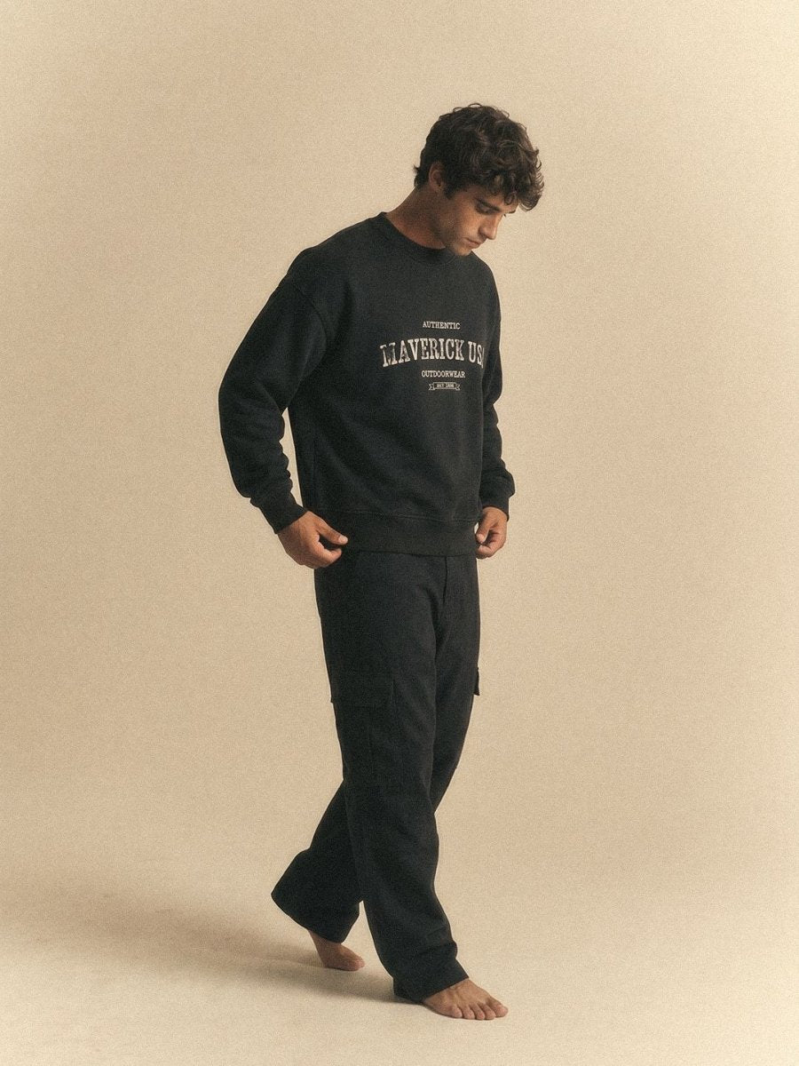 Heavyweight Boxy Crewneck - Maverick