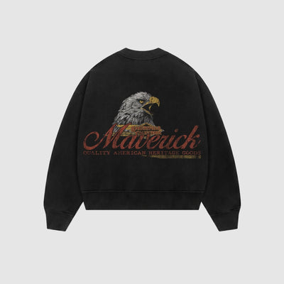 Heavyweight Boxy Crewneck - Maverick
