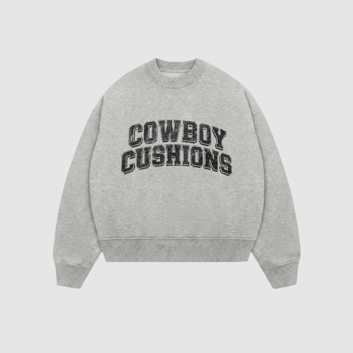 Heavyweight Boxy Crewneck - Maverick