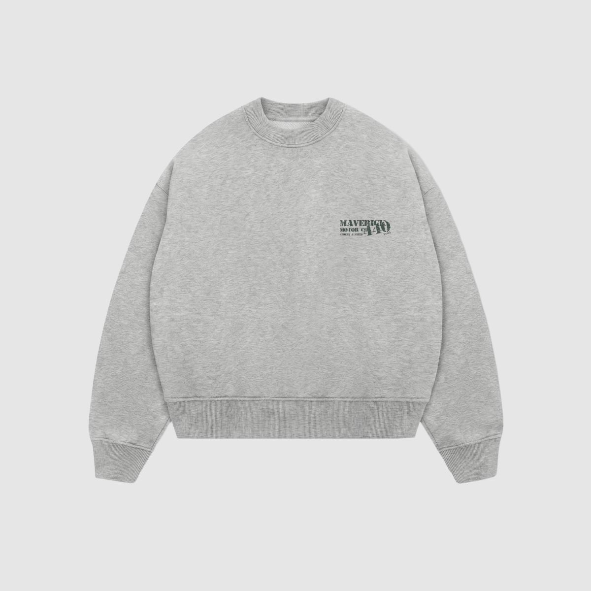Heavyweight Boxy Crewneck - Maverick