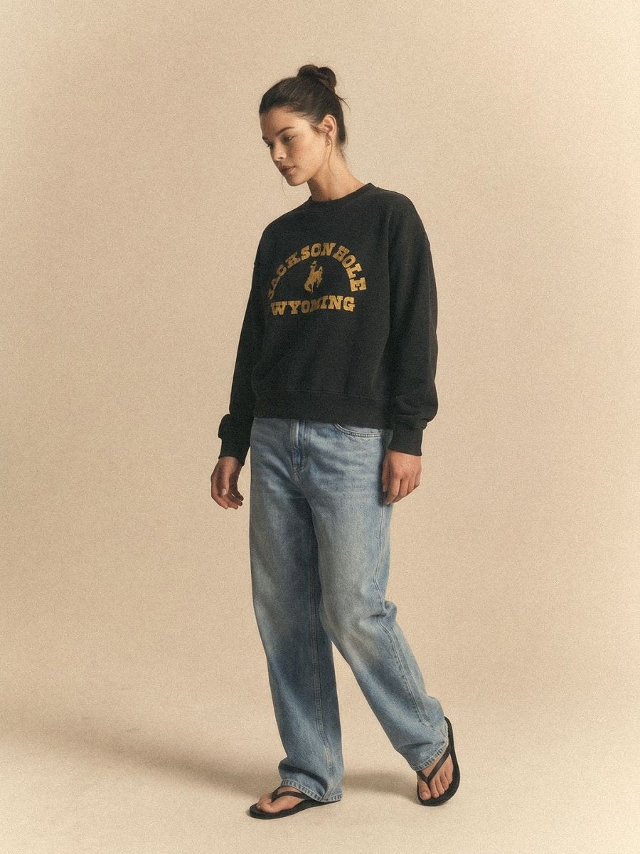 Heavyweight Boxy Crewneck - Maverick