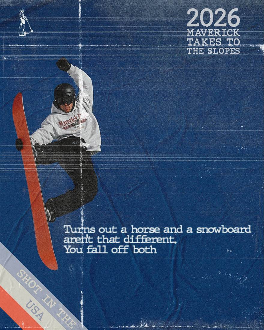 Takes to the Slopes — 1