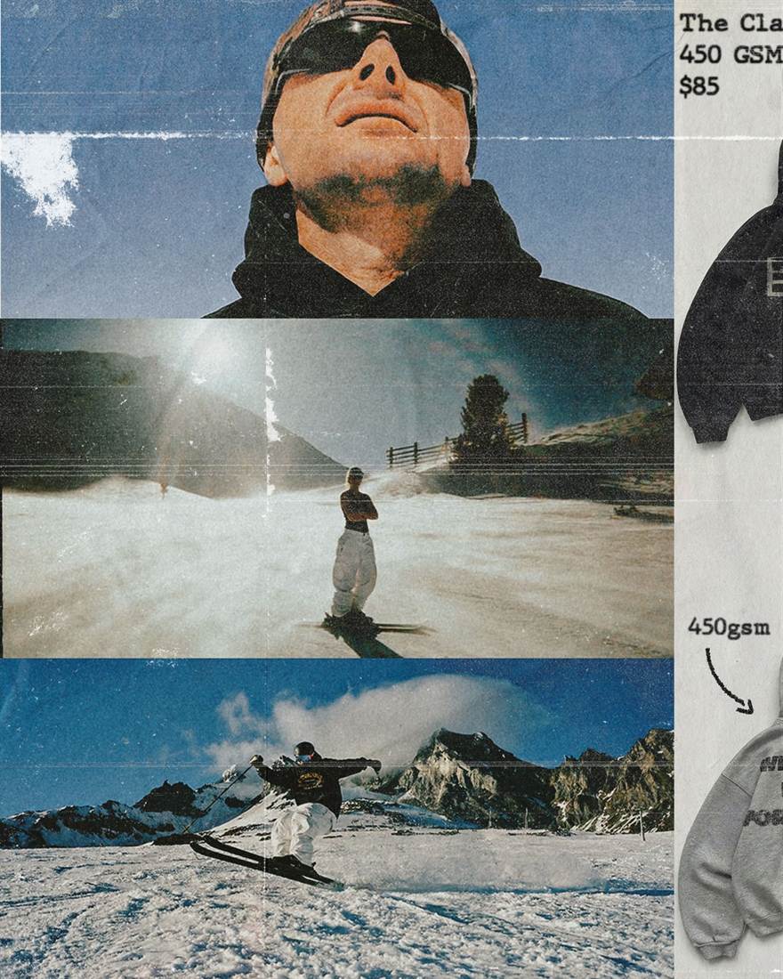 Takes to the Slopes — 2