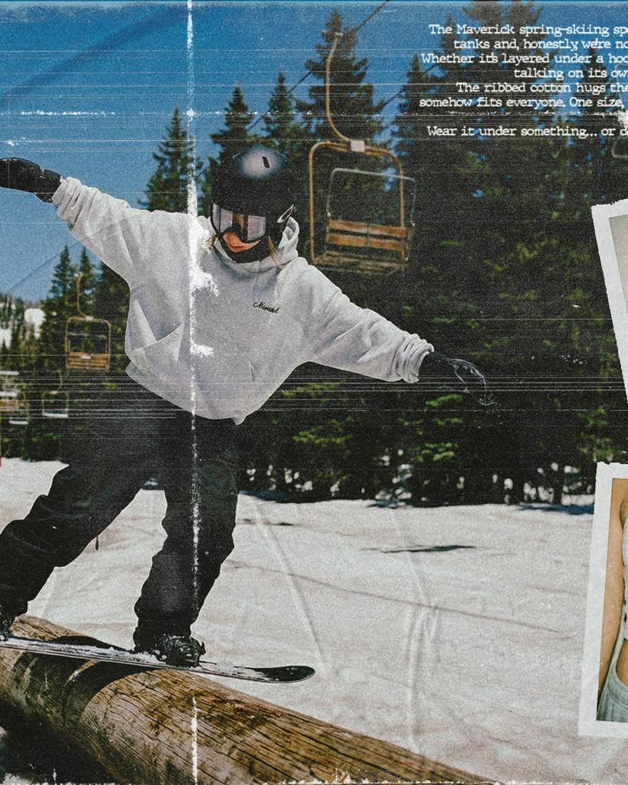 Takes to the Slopes — 7