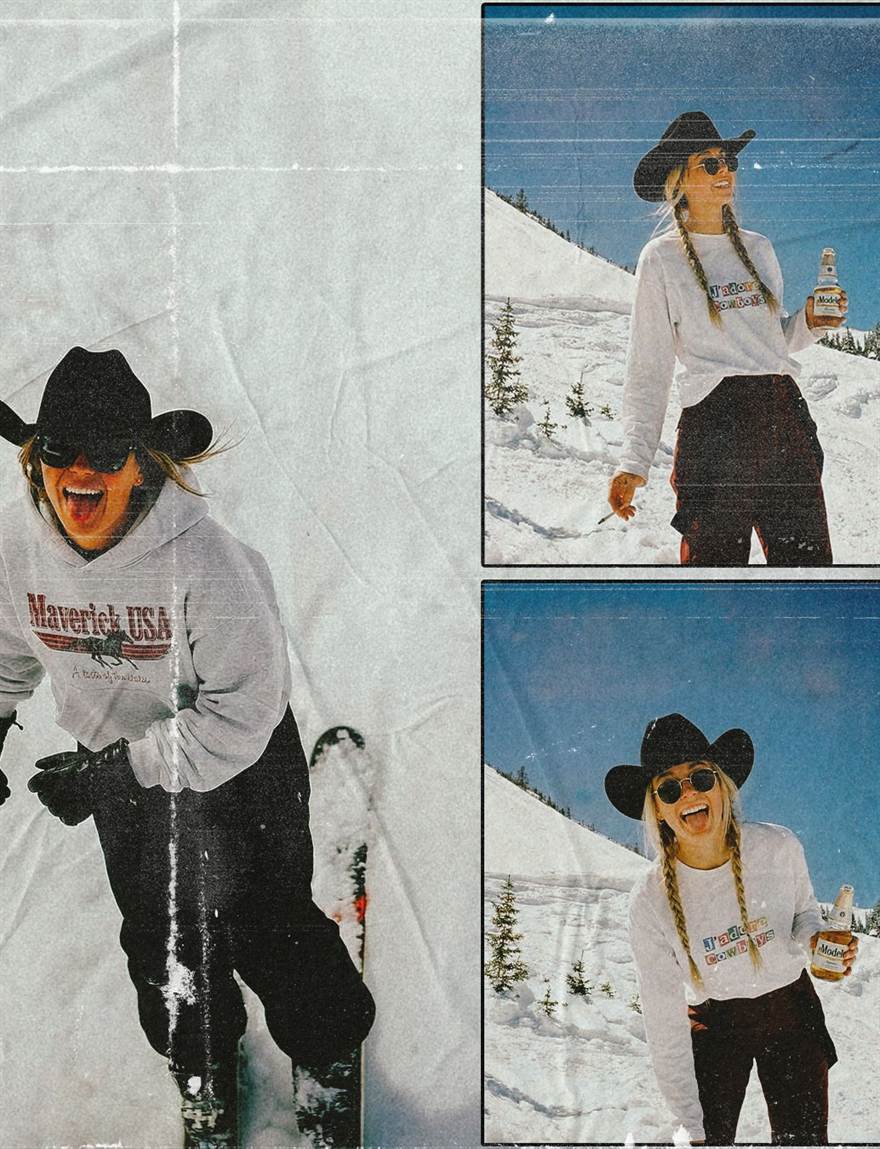 Takes to the Slopes — 9