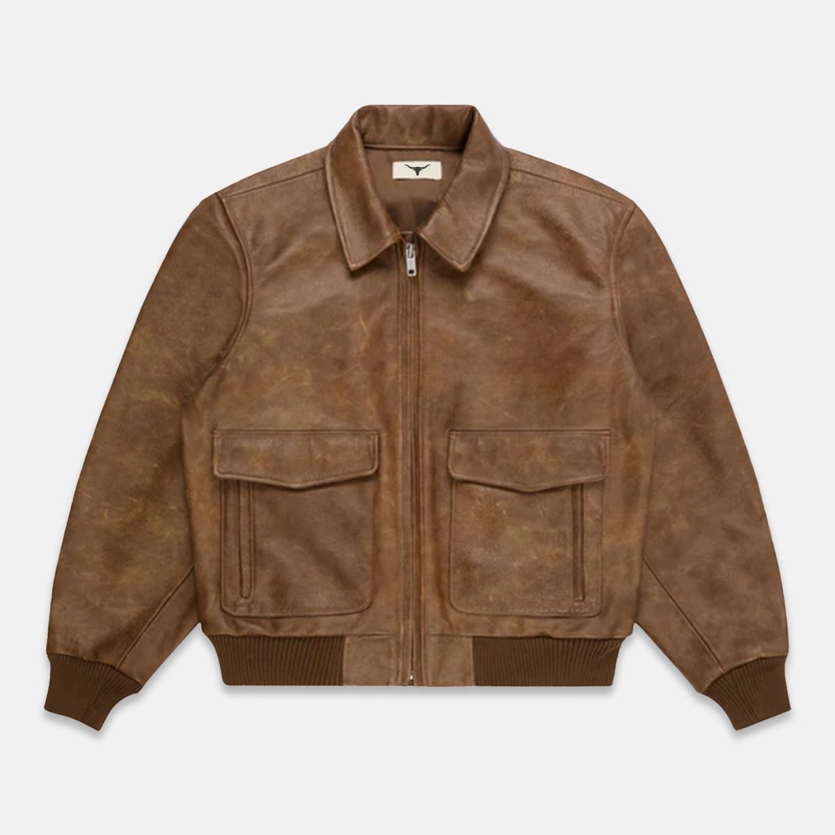 Leather Flight Jacket (LTM) - Maverick