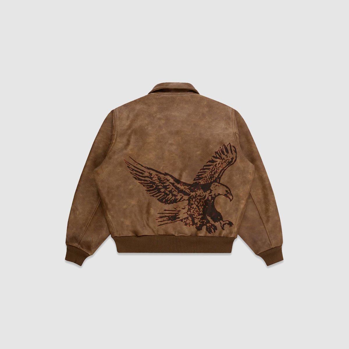 Leather Flight Jacket (LTM) - Maverick