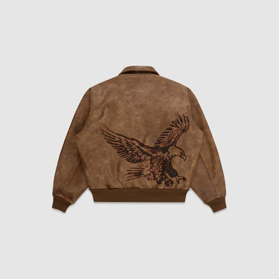 Leather Flight Jacket (LTM) - Maverick