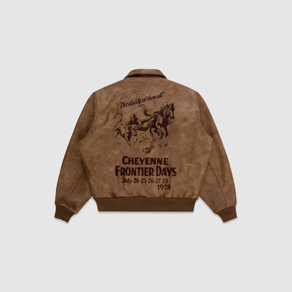 Leather Flight Jacket (LTM) - Maverick