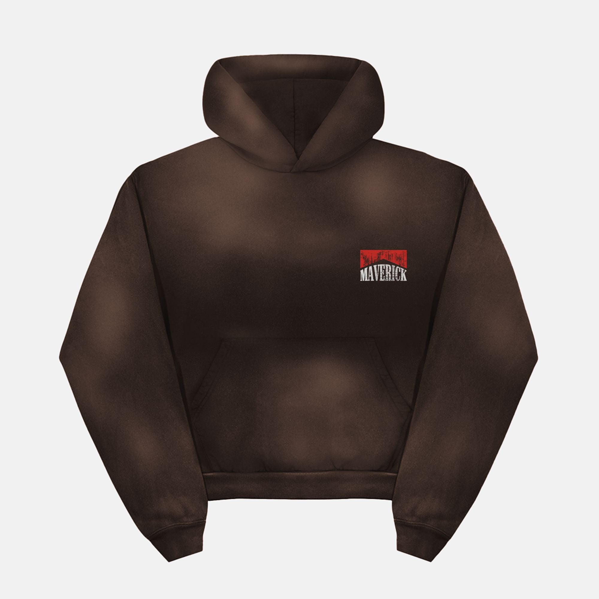 Sun Faded Pullover Hoodie PODpartner