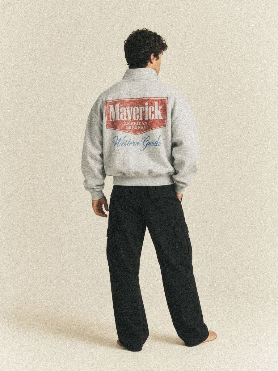 Maverick Western Goods Quarter-Zip - Maverick