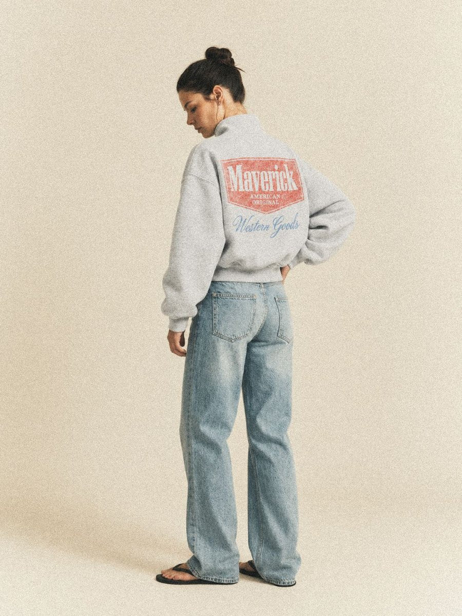 Maverick Western Goods Quarter-Zip - Maverick