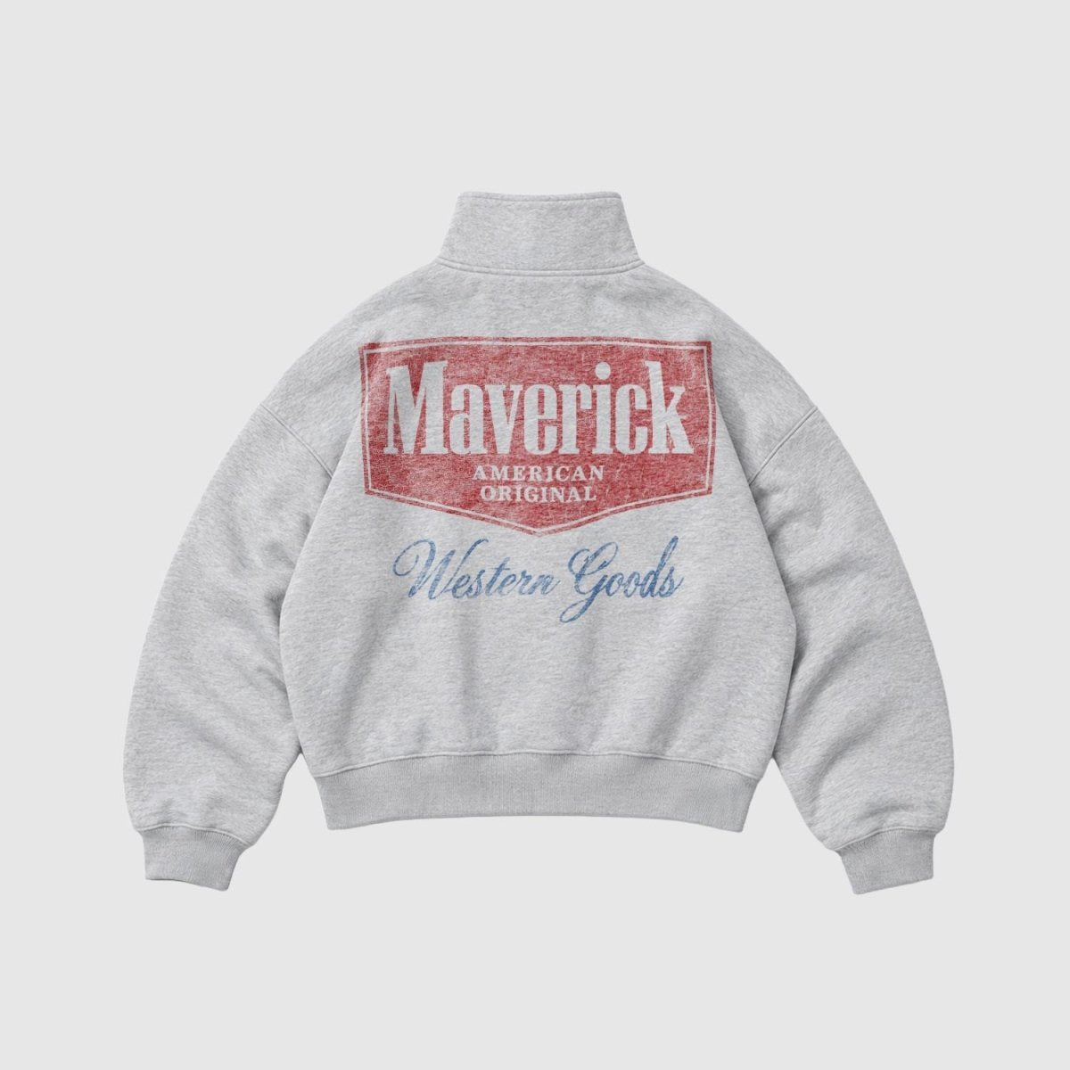 Maverick Western Goods Quarter-Zip - Maverick
