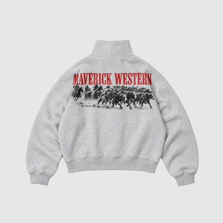 Maverick Western Quarter-Zip