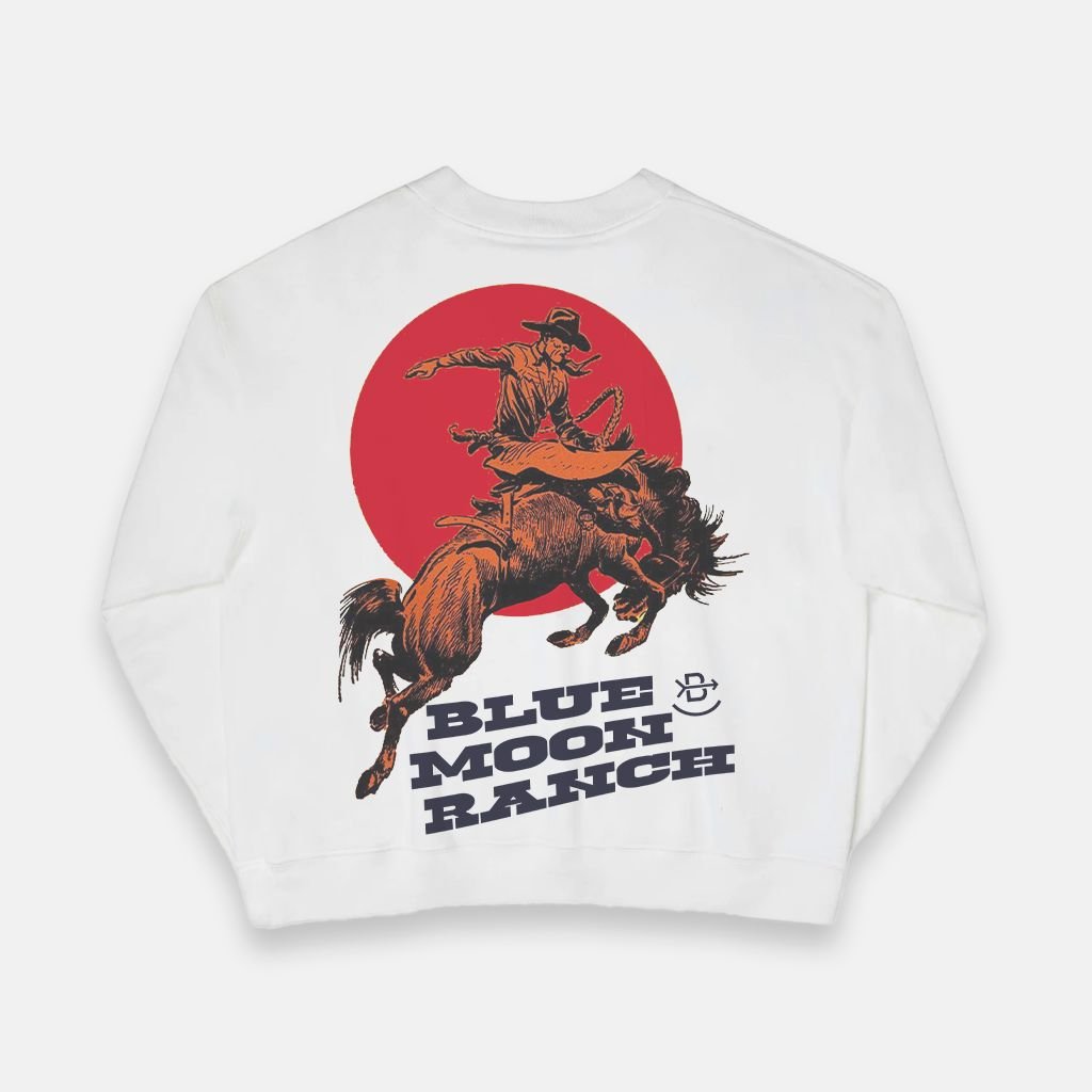 Oversized Classic Crewneck - Maverick