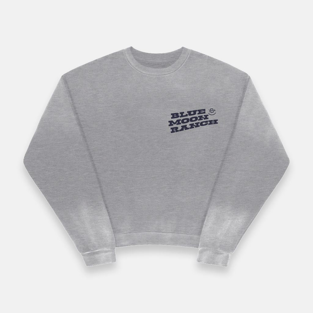 Oversized Classic Crewneck - Maverick