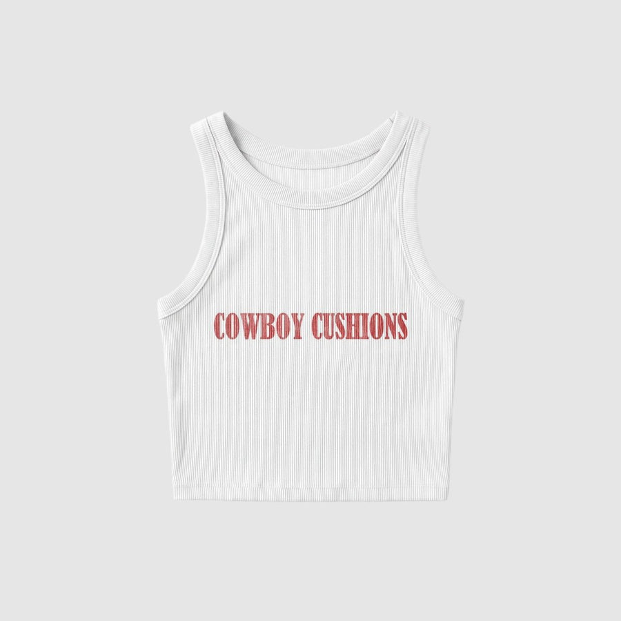 Cowboy Cushions Tank