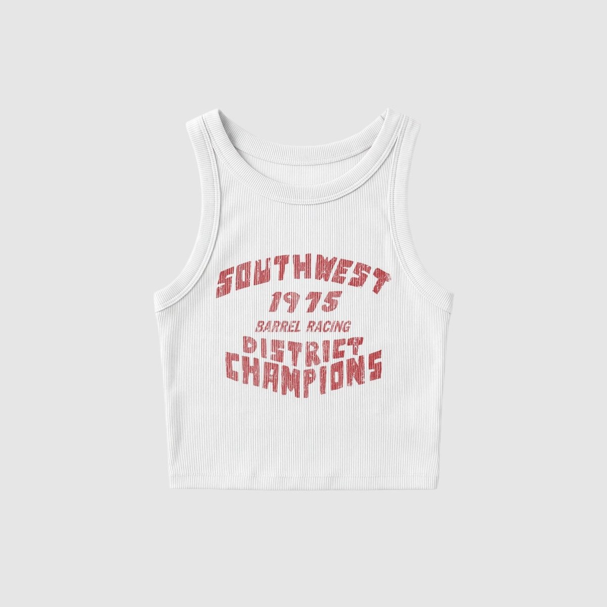 Ribbed Tank Top - Maverick