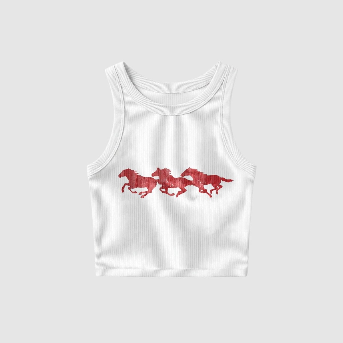 Ribbed Tank Top - Maverick