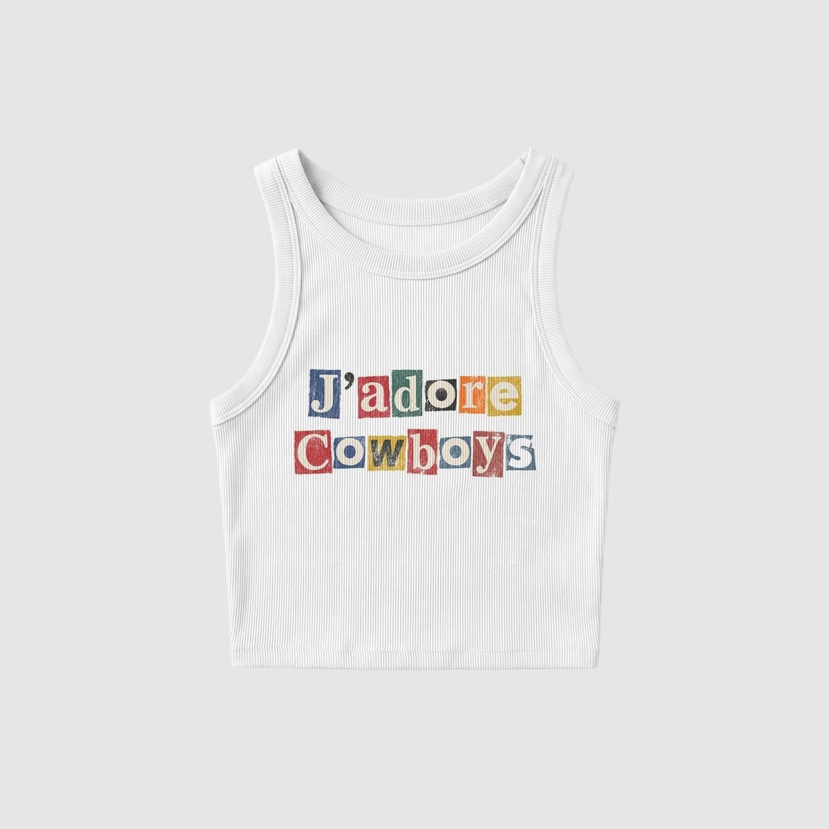 Ribbed Tank Top - Maverick