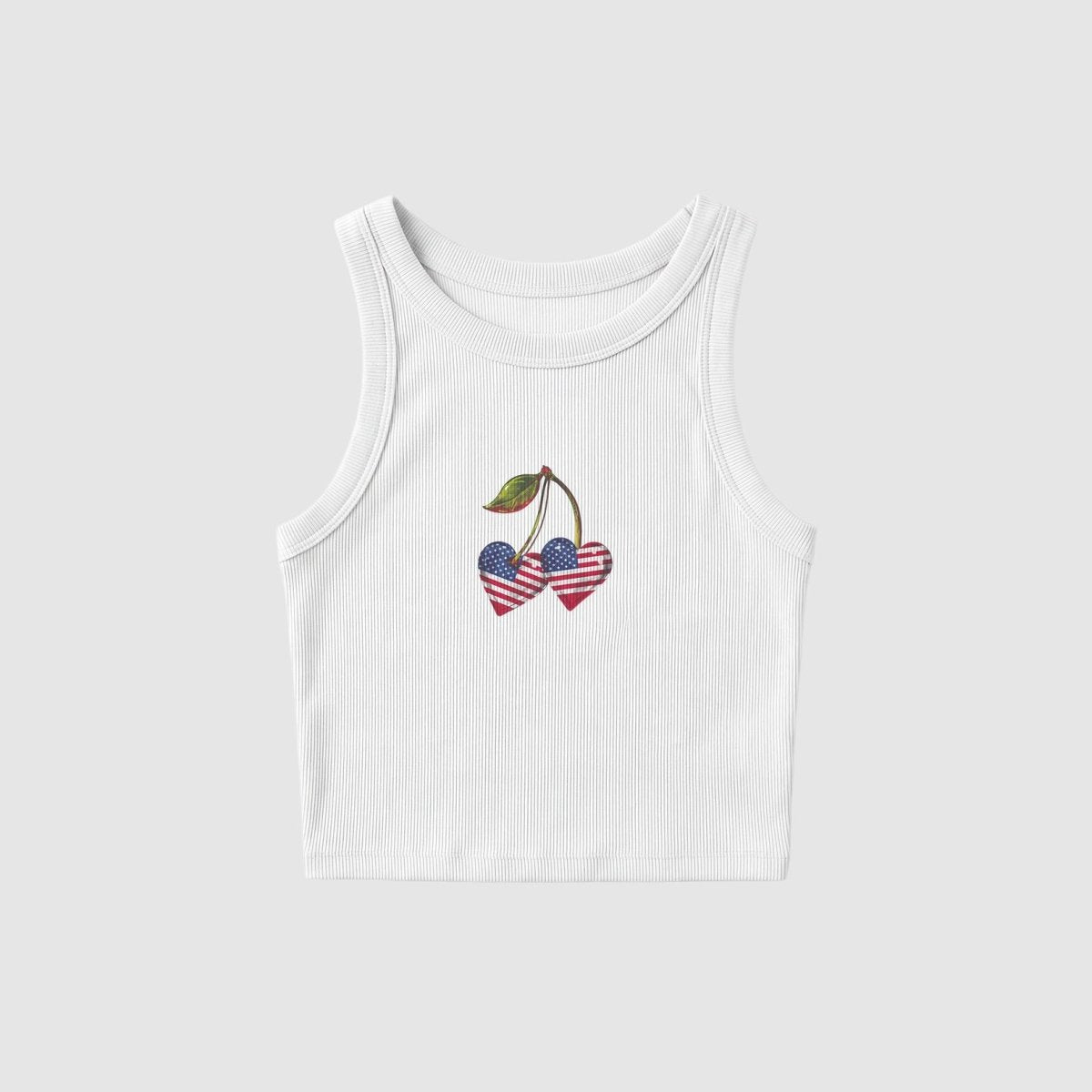 Ribbed Tank Top - Maverick