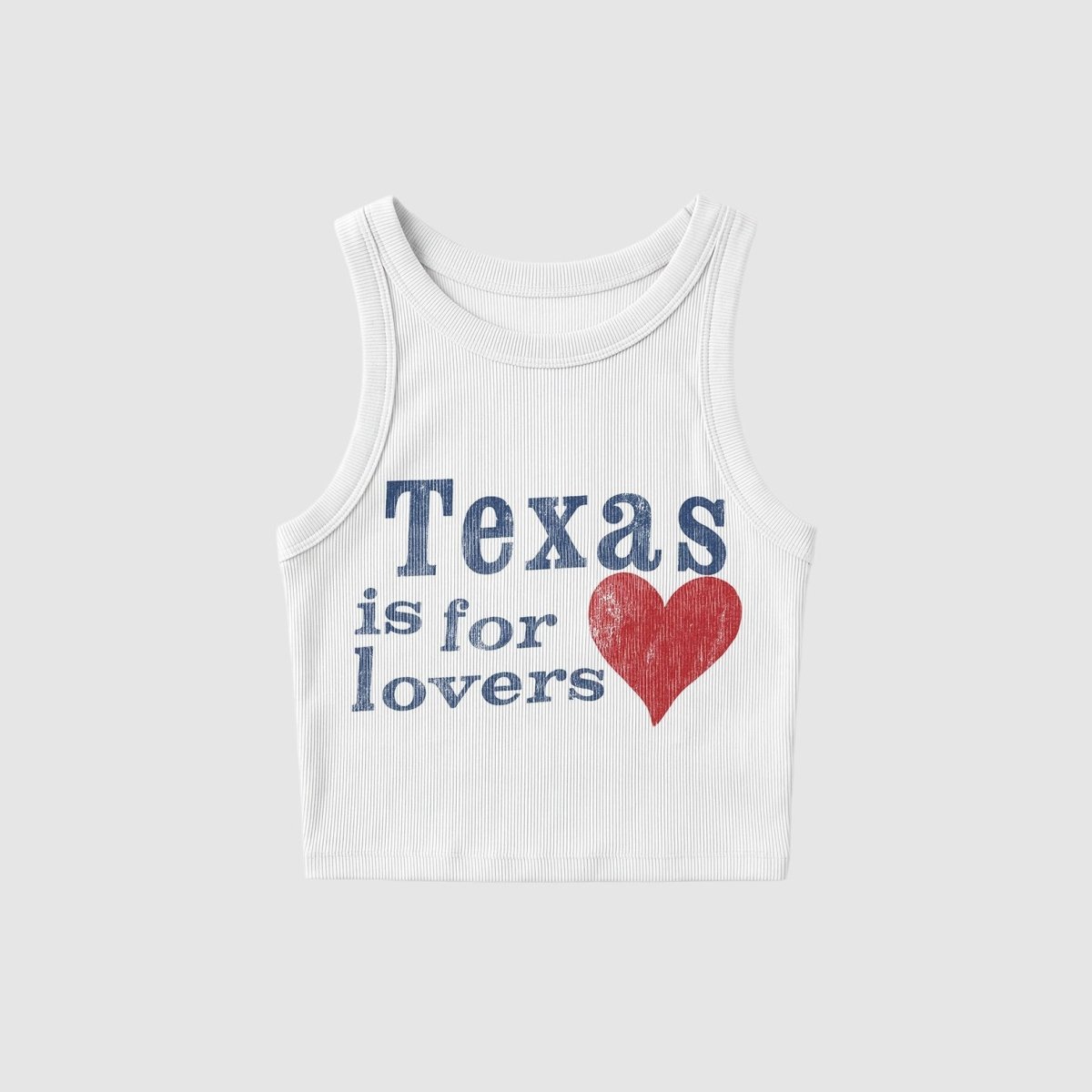 Ribbed Tank Top - Maverick