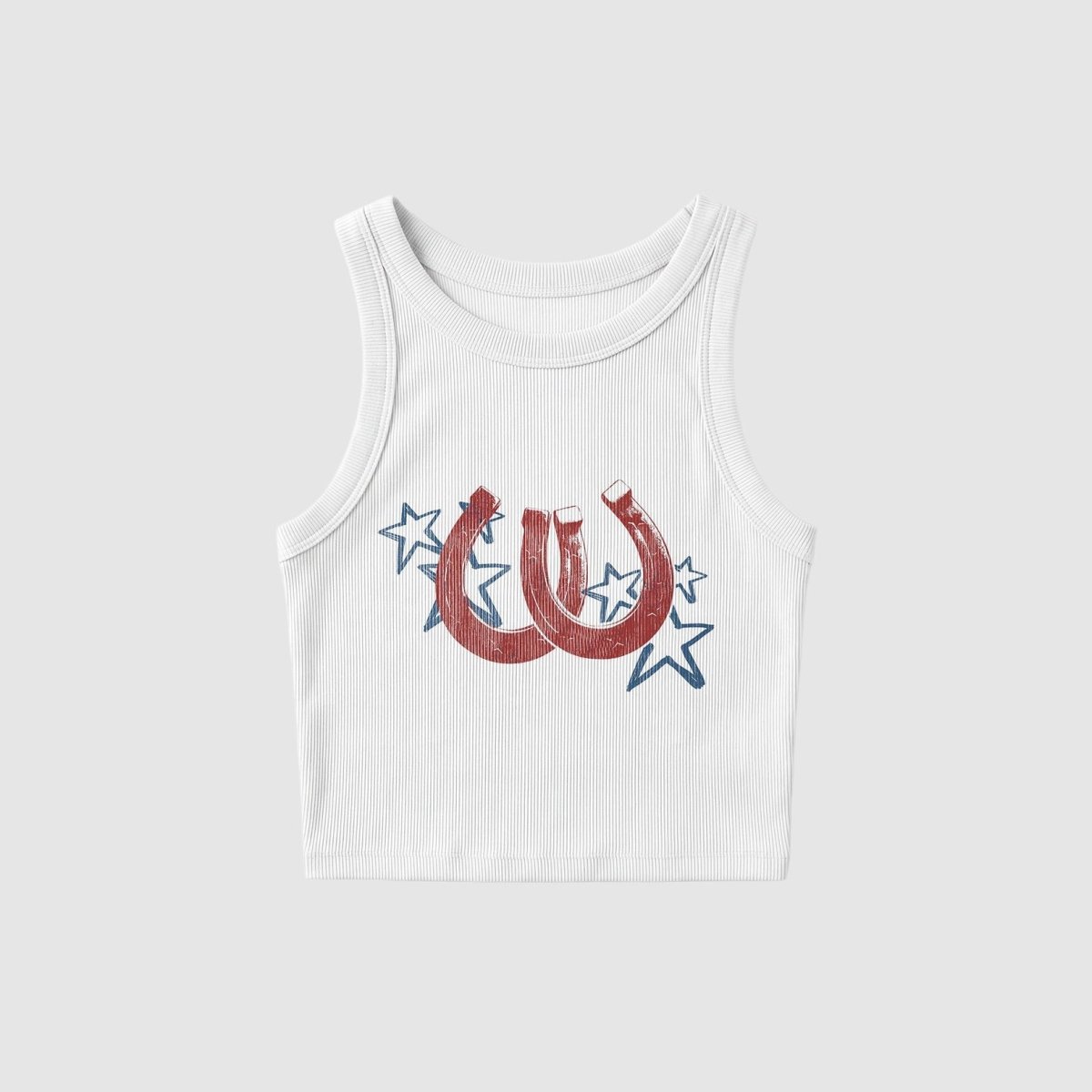 Ribbed Tank Top - Maverick