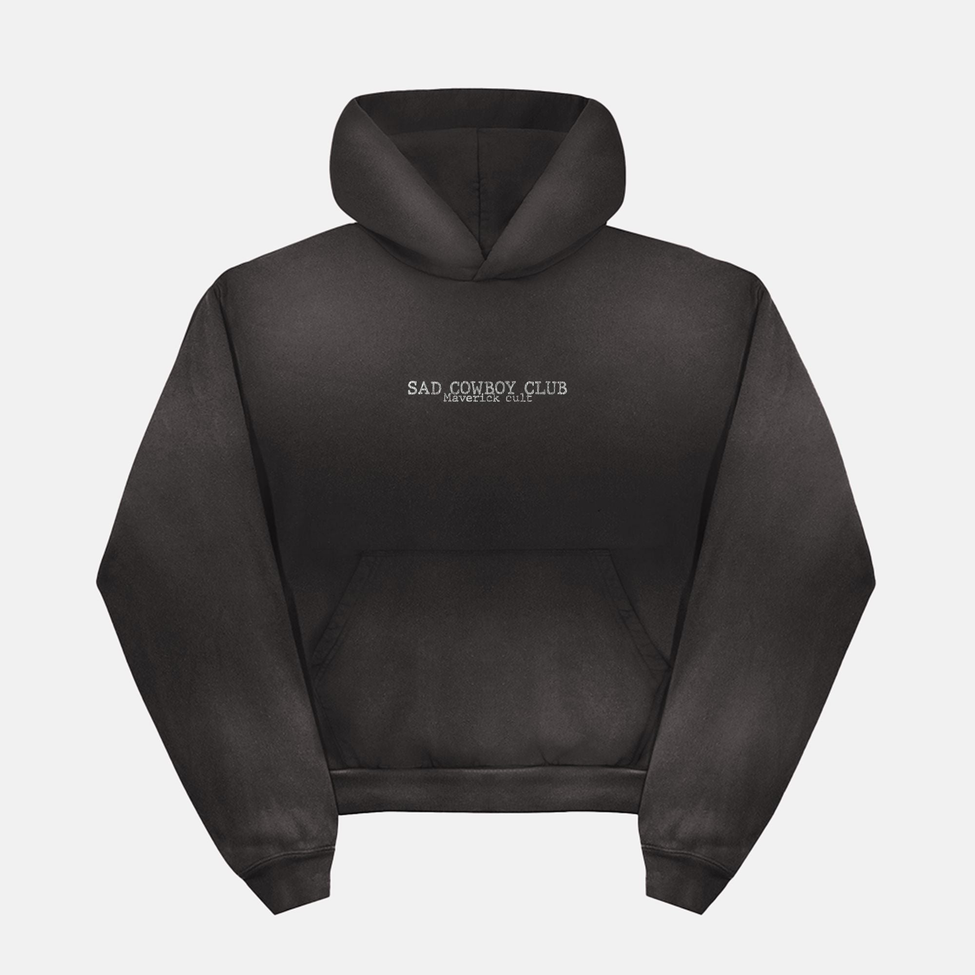 Sun Faded Pullover Hoodie PODpartner