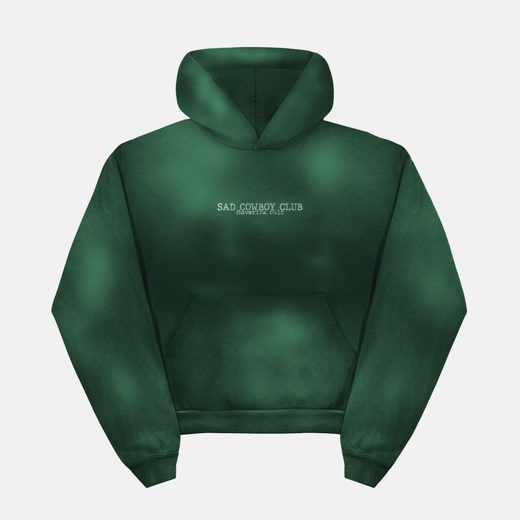 Sun Faded Pullover Hoodie PODpartner