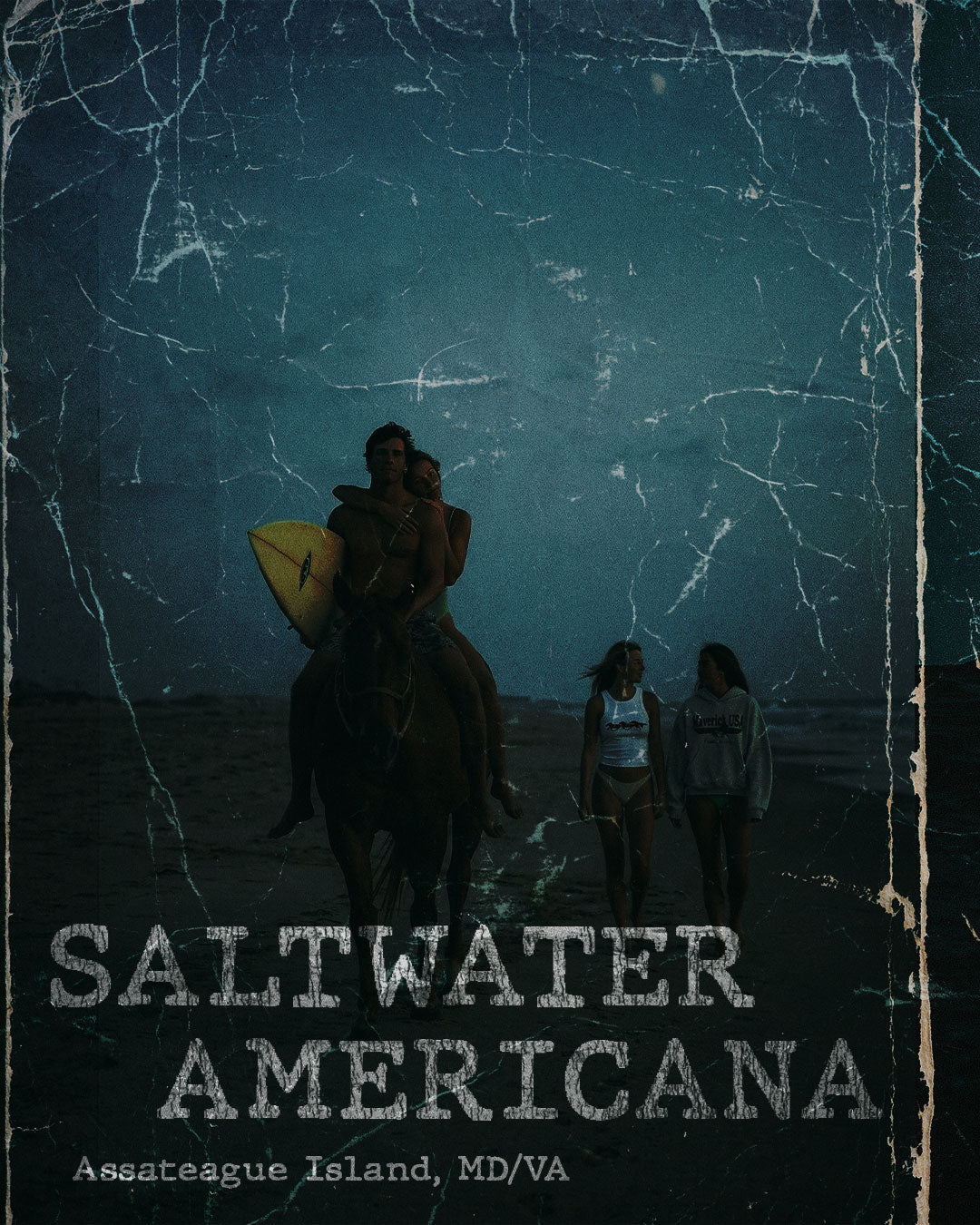 SALTWATER AMERICANA — 1