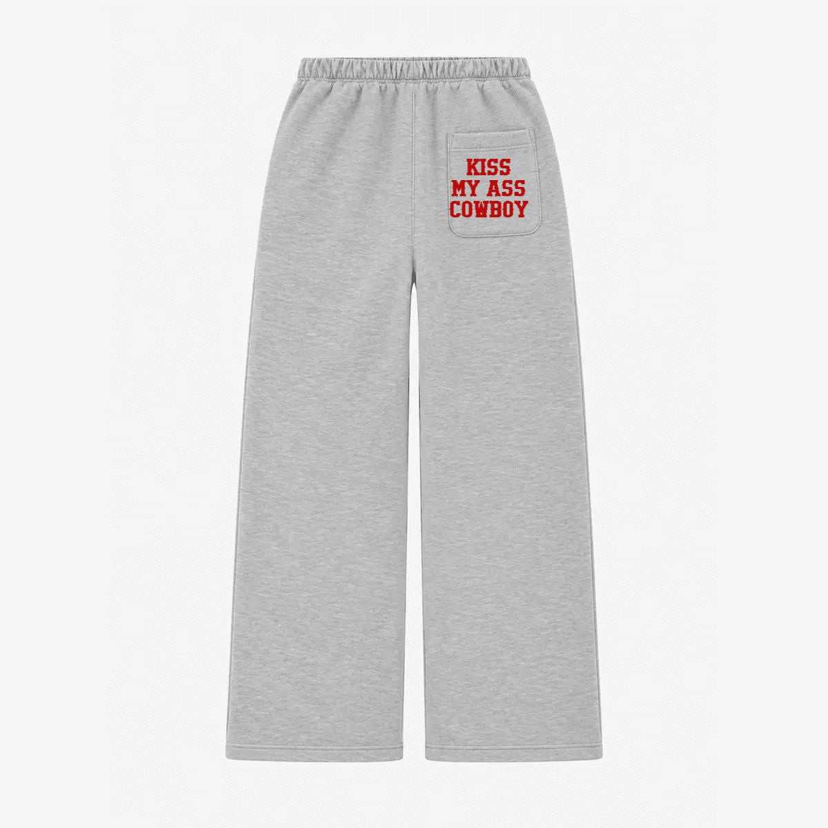 Straight Leg Streetwear Sweatpant - Maverick