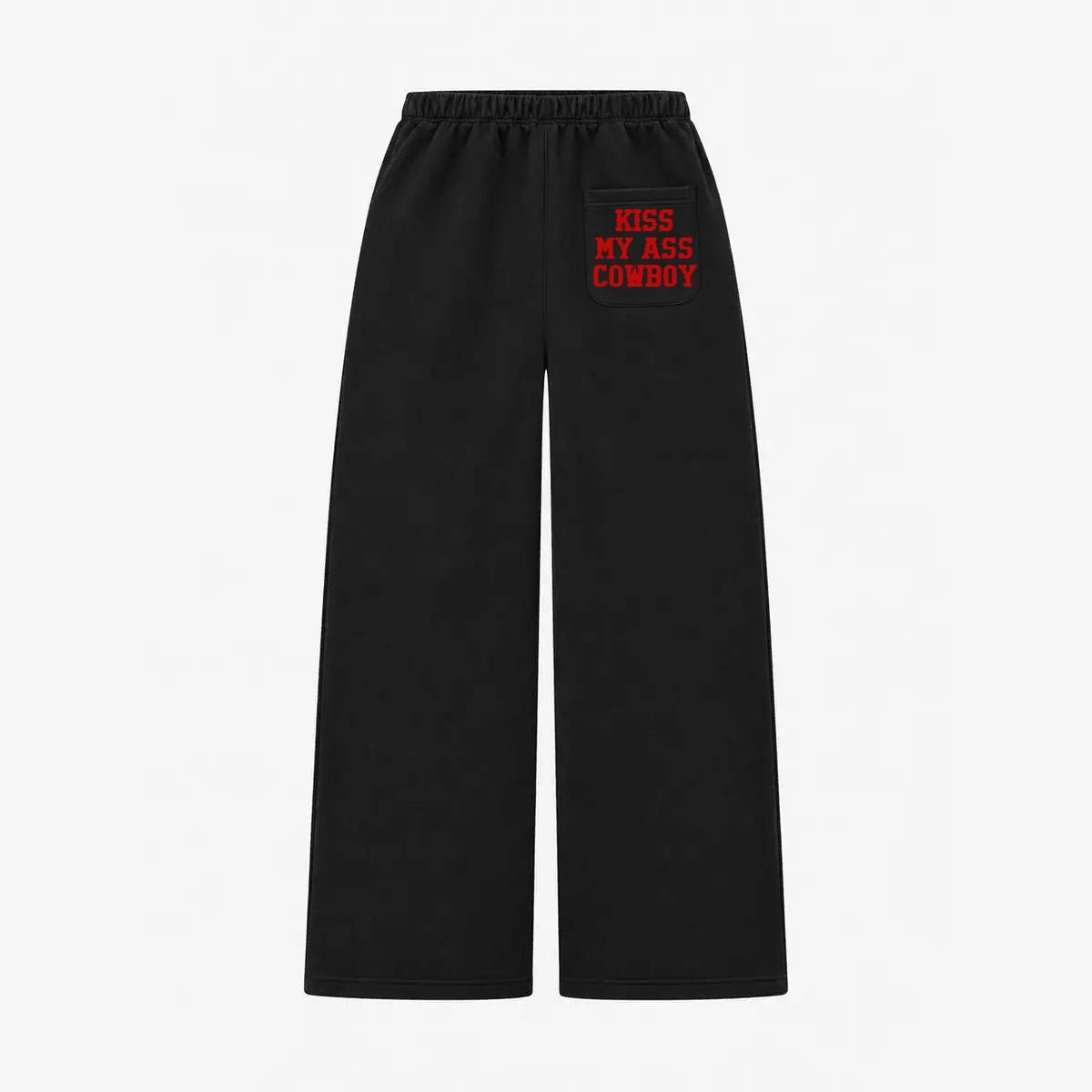 Straight Leg Streetwear Sweatpant - Maverick