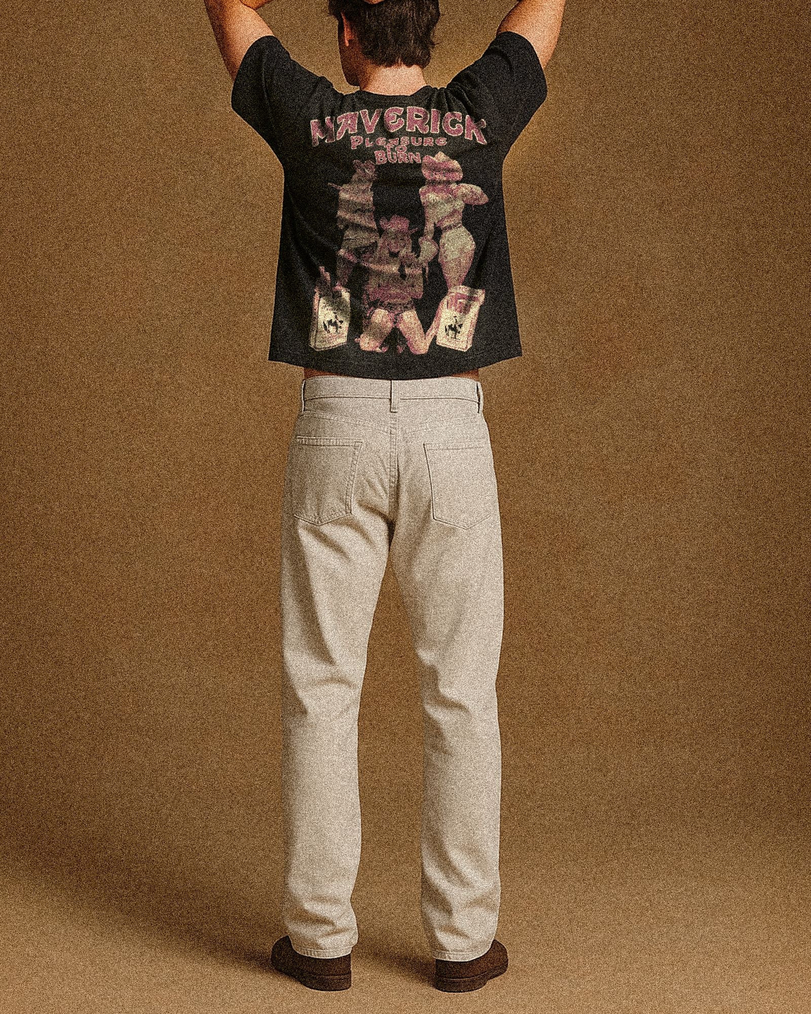 Sun-Faded Heavyweight Boxy Tee PODpartner