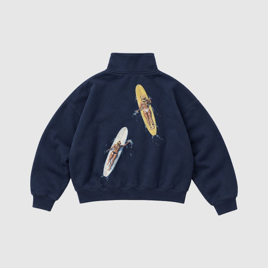 Surf Mavericks Quarter-Zip