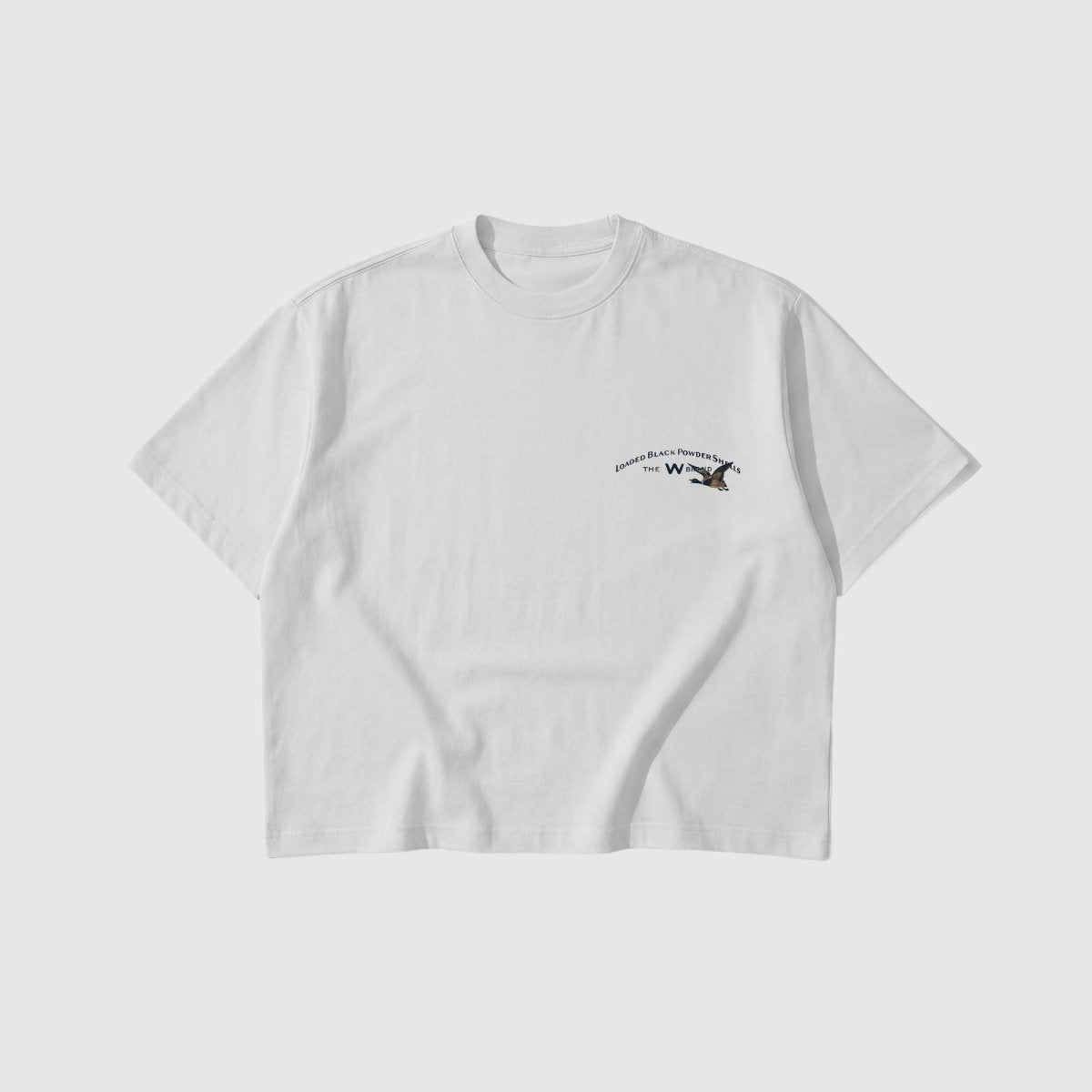 The Yellow Shell Boxy Tee - Maverick