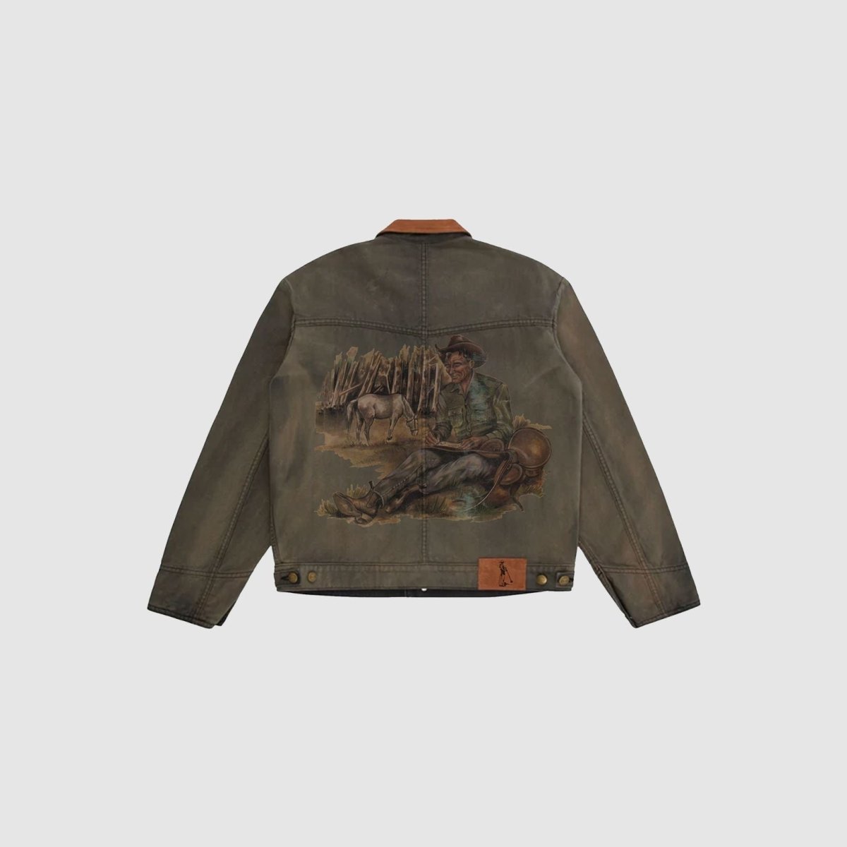 Vintage Mechanic Jacket (LTM) - Maverick