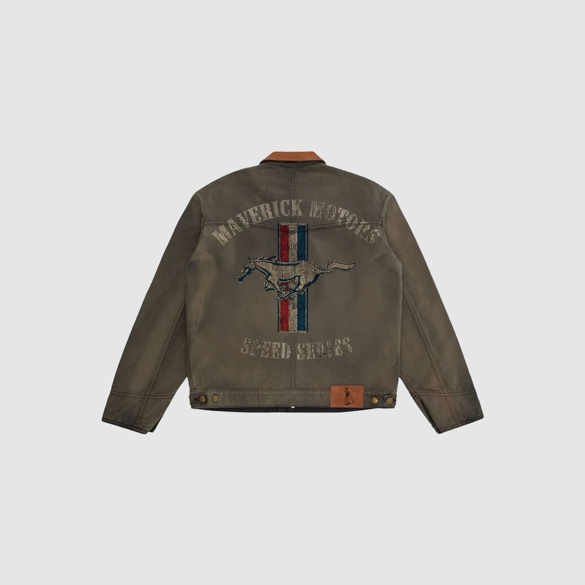 Vintage Mechanic Jacket (LTM) - Maverick