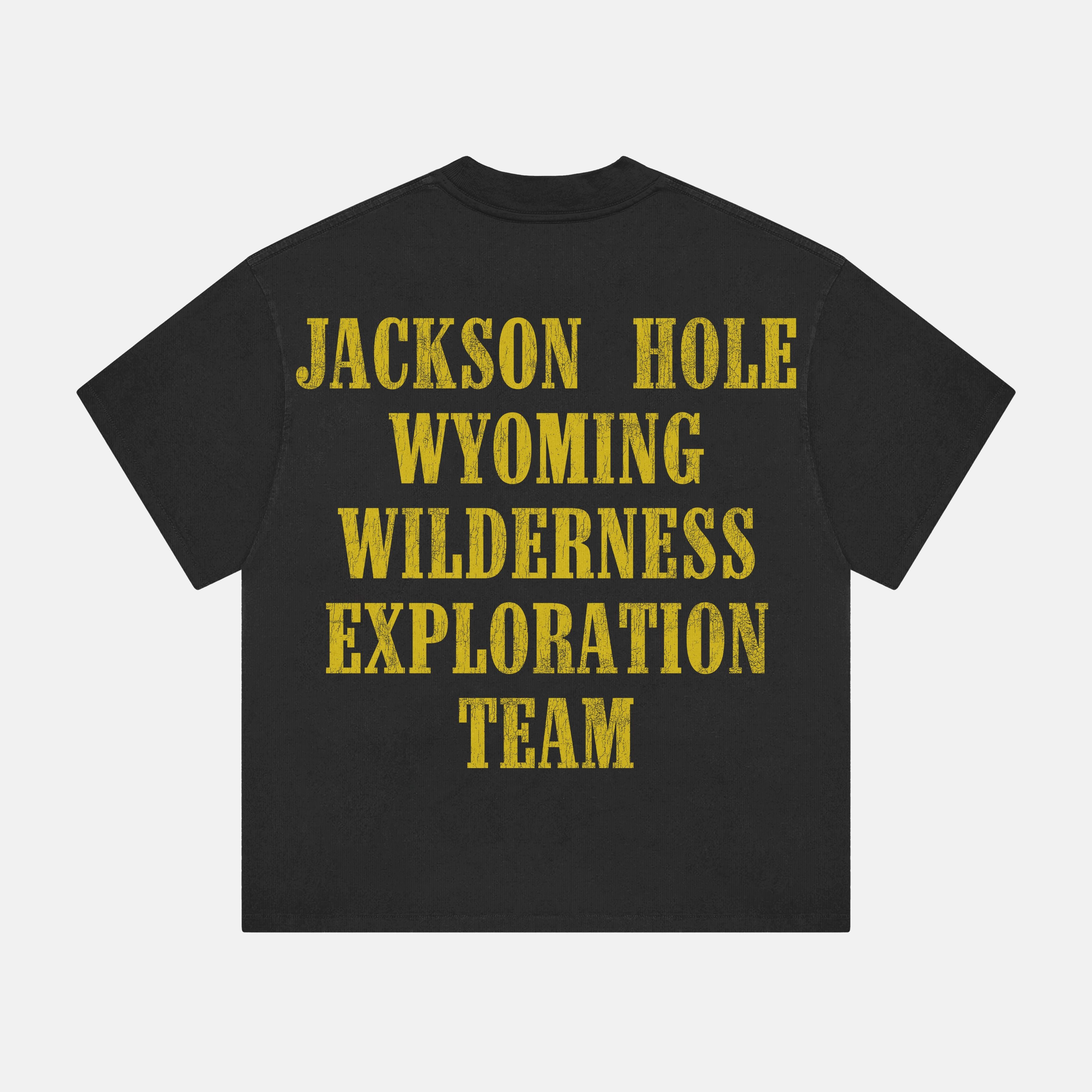Classic Heavyweight Boxy Tee PODpartner Black S